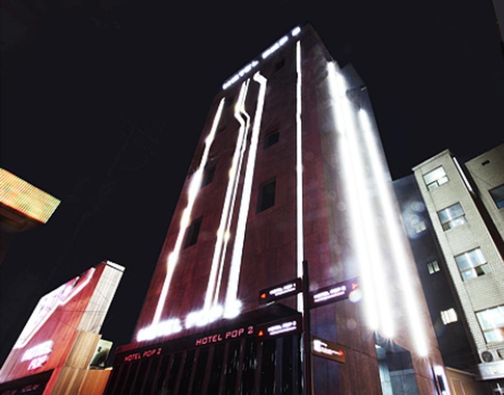 Hotel Pop2 Jongno Seoul Bagian luar foto