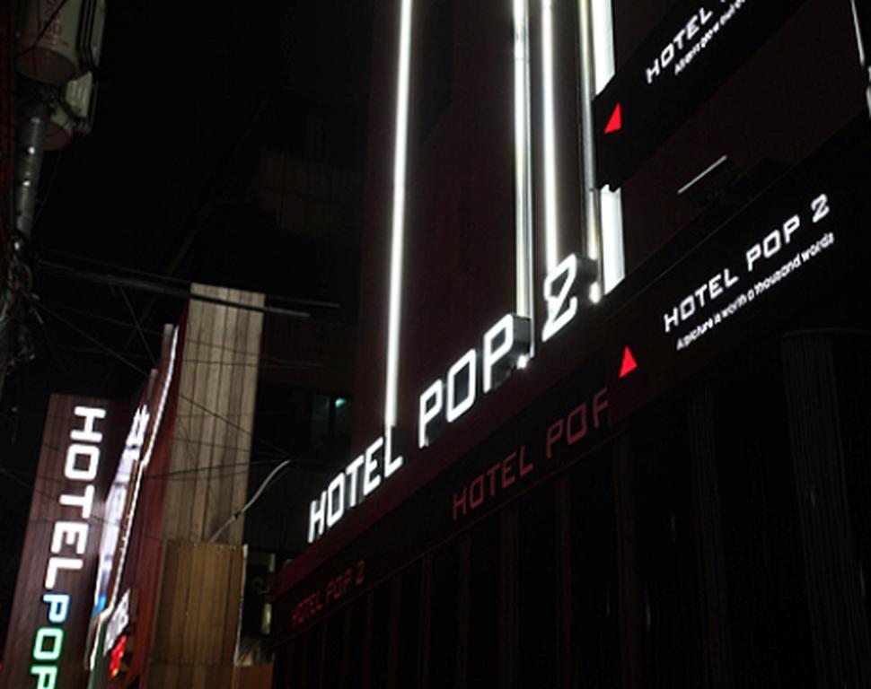 Hotel Pop2 Jongno Seoul Bagian luar foto