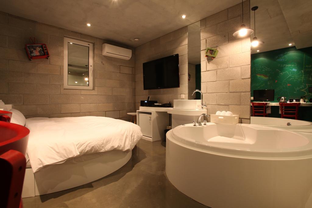Hotel Pop2 Jongno Seoul Ruang foto